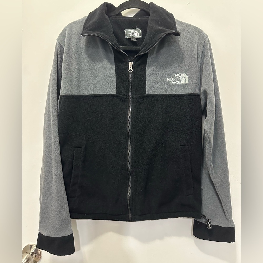 The North Face Fleece Zipper Jacket Sz S
